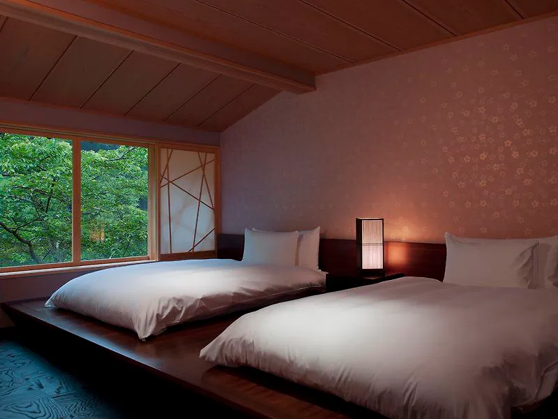***** Ryokan Hotel Hoshinoya Kyōto Giappone